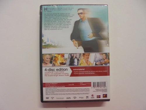 Burn Notice - Säsong 1 - Inplastad