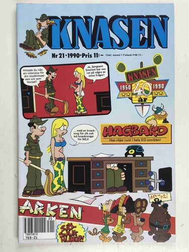 Knasen - 1990:21 NM