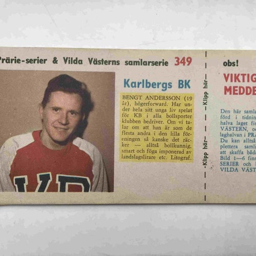 Prärieserier 1961:8 Arkivex!