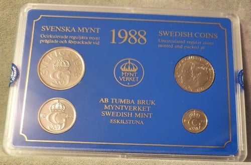 1988 års mynt