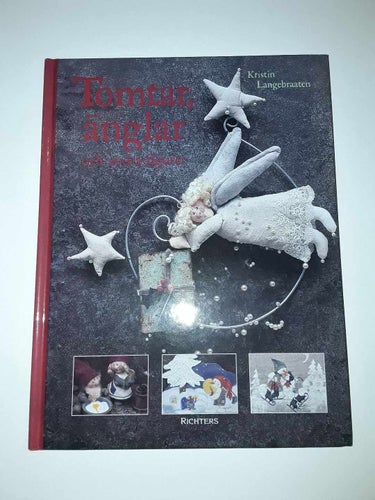 Tomtar, änglar och andra figurer - Kristin Langebraaten