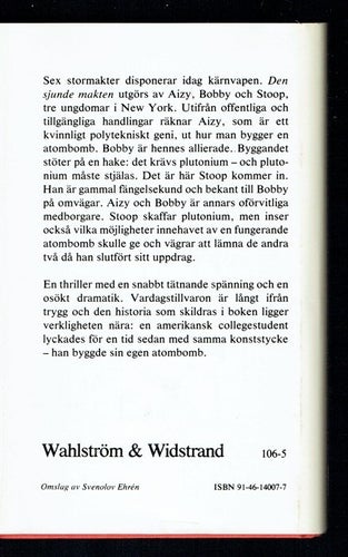 Den sjunde makten - James Mills