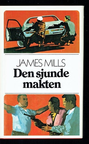 Den sjunde makten - James Mills