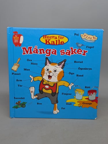 Hurra för Kalle , Många saker av Richard Scarry