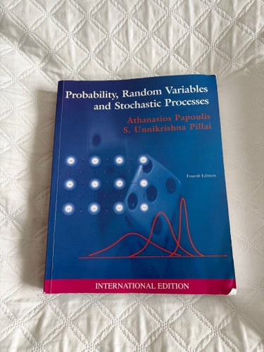 Probability, Random Variables and Stochastic Processes av Athanasios Papoulis &