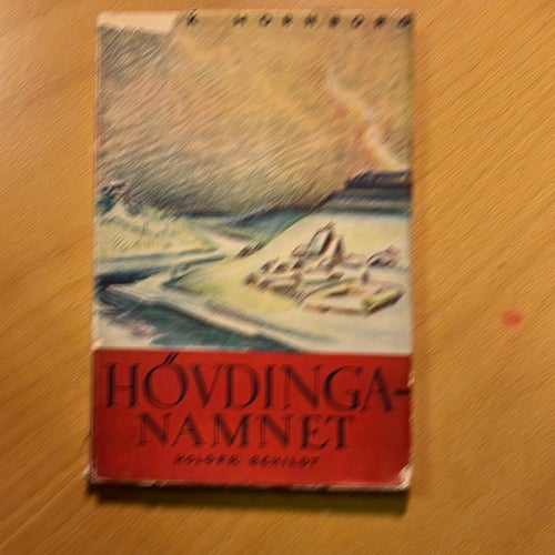 Hövdinganamnet av Holger Schildt, okänt publikationsår