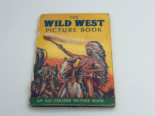 The Wild West Picture Book - Engelsk