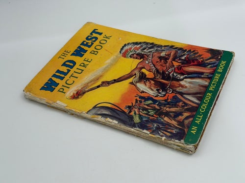 The Wild West Picture Book - Engelsk