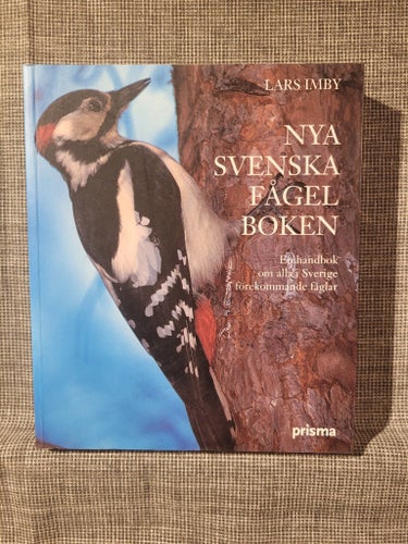 NYA SVENSKA FÅGELBOKEN av Lars Imby, 2004