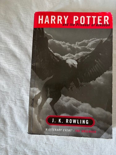 Harry Potter | J.K. Rowling | Prisoner of Azkaban | Adult version | Engelska |