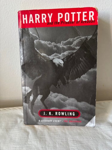 Harry Potter | J.K. Rowling | Prisoner of Azkaban | Adult version | Engelska |