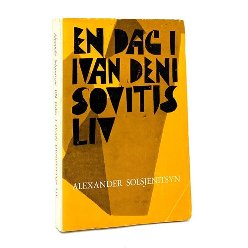 En dag i Ivan Denisovitjs liv av Alexander Solsjenitsyn