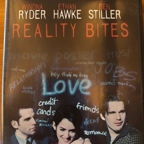 DVD - Reality Bites - svensk utgåva