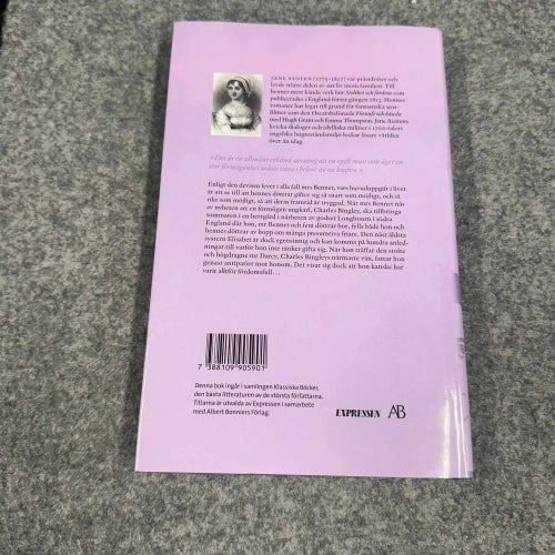 Jane Austen - Stolthet och fördom