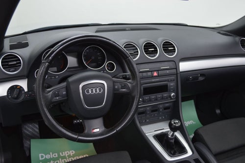 Audi A4 Cabriolet 1.8 T Manuell, 163hk, 2007