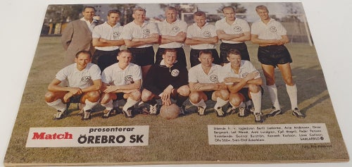 Match nr 11 1961 / Kurre Hamrin, Nacka Skoglund / FN/VF