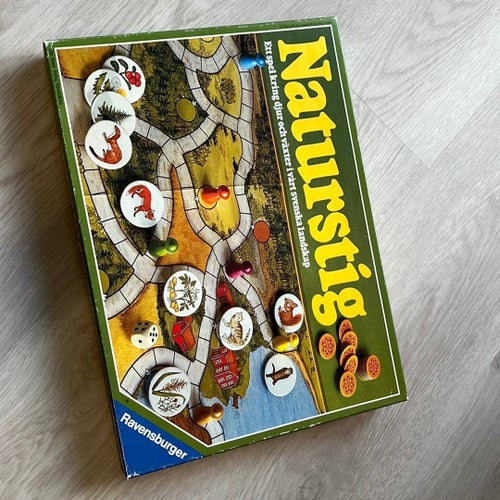 Naturstig Ravensburger Sällskapsspel komplett