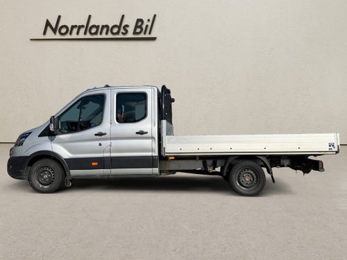 Ford Transit 350 Chassi Dubbelhytt 2.0 EcoBlue AWD Manuell, 170hk, 2022