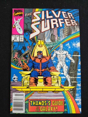 Silver Surfer (1987 2nd Series) #35