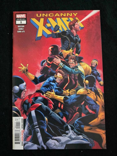 Uncanny X-Men (2019 5th Series) Annual #1