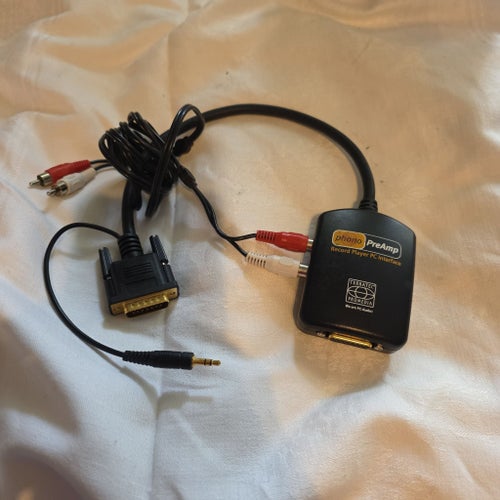 Terratec Phono PreAmp skivspelare PC-gränssnitt