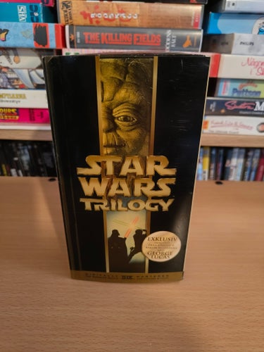 Star Wars Trilogy VHS Box