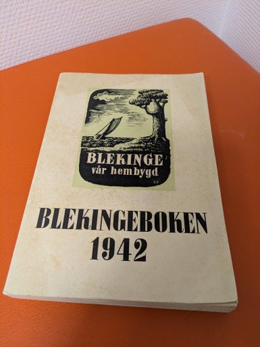 Blekingeboken 1942