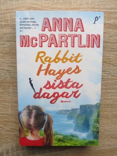 Rabbit Hayes sista dagar av Anna McPartlin