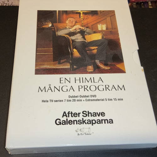 En himla många program - DVD