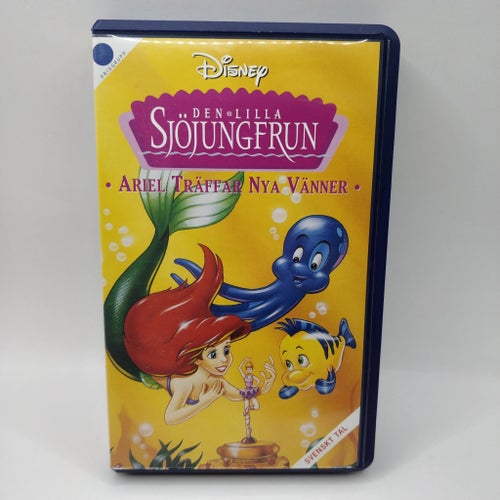 Den Lilla Sjöjungfrun - Ariel Träffar Nya Vänner - VHS