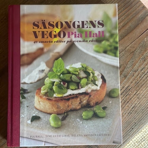 Säsongens vego av Pia Hall