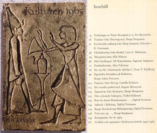 Kulturen 1965 – tema: över gränserna