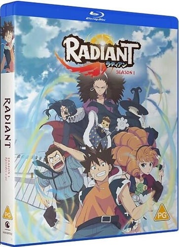 Radiant: Season 1 (BLU-RAY)