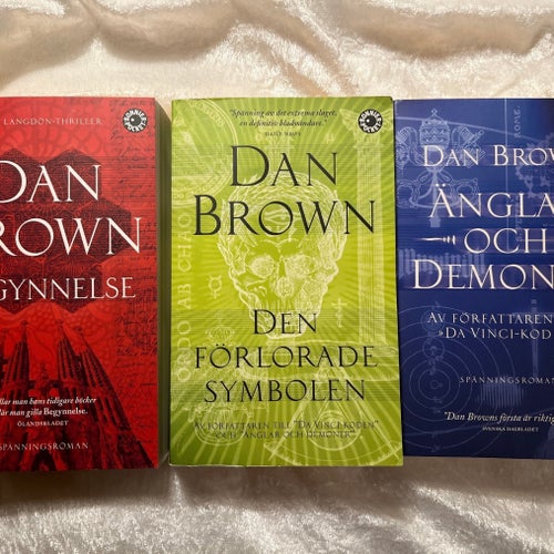 Dan Brown - Böcker
