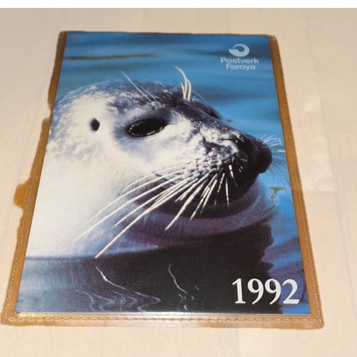 Føroysk frimerki 1992