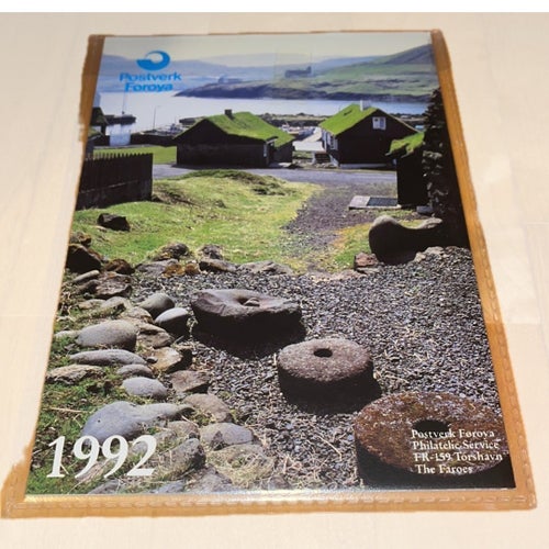 Føroysk frimerki 1992