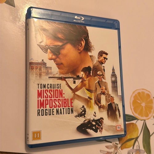 Mission: Impossible - Rogue Nation (Blu-ray)