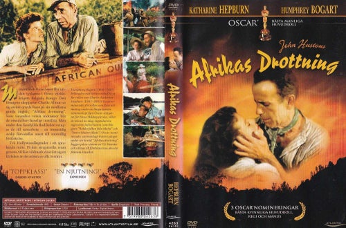 DVD - AFRIKAS DROTTNING - SÖNDAGSFILMEN