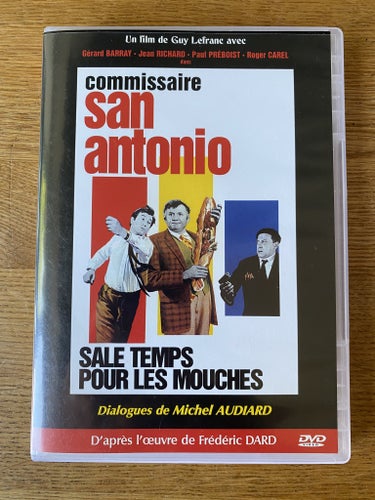 Commissaire San Antonio - Sale Temps Pour Les Mouches