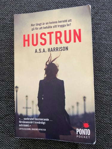 Hustrun av A.S.A. Harrison, 2015