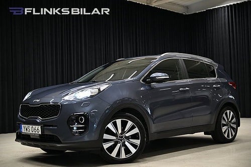 Kia Sportage 1.7 CRDi DCT, 141hk, 2017