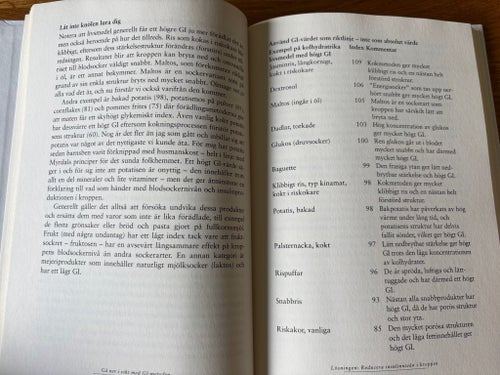 Bok - Gå ner i vikt med GI-metoden av Ola Lauritzson, 2004