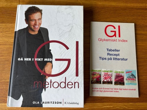 Bok - Gå ner i vikt med GI-metoden av Ola Lauritzson, 2004