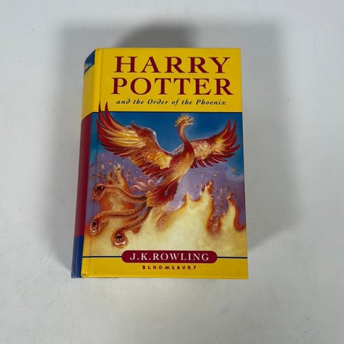 Harry Potter and the Order of the Phoenix, J.K. Rowling