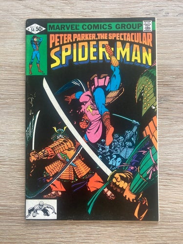 Peter Parker, The Spectacular Spider-Man #54 (1981)