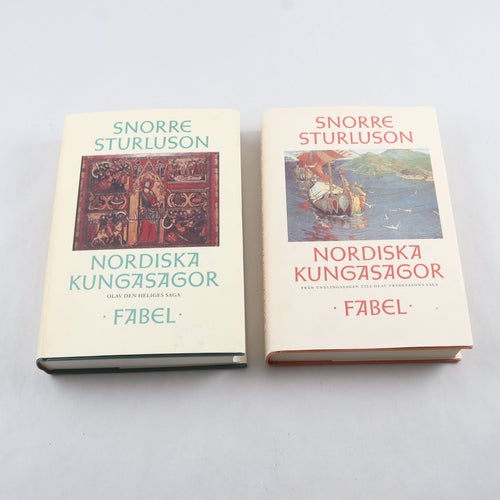 Snorre Sturluson, Nordiska kungasagor, Vol. 1-2