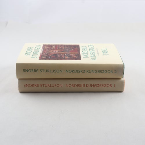 Snorre Sturluson, Nordiska kungasagor, Vol. 1-2