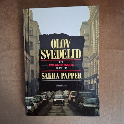 Säkra Papper av Olov Svedelid (1992)