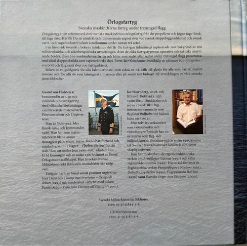 Örlogsfartyg Svenska maskindrivna fartyg under tretungad flagg av Gustaf von