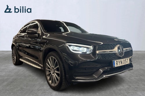 Mercedes-Benz GLC 200 Coupé 4MATIC – AMG Line, V-hjul, Drag